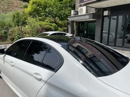 부천 옥길 중고차 썬팅 BMW 5시리즈 레이노 F95 재시공 / 부천 소사구 옥길동