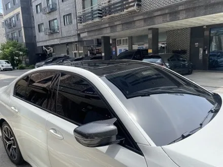 부천 옥길 중고차 썬팅 BMW 5시리즈 레이노 F95 재시공 / 부천 소사구 옥길동