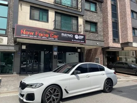 부천 옥길 중고차 썬팅 BMW 5시리즈 레이노 F95 재시공 / 부천 소사구 옥길동