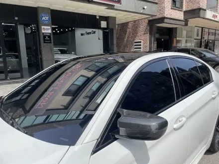 부천 옥길 중고차 썬팅 BMW 5시리즈 레이노 F95 재시공 / 부천 소사구 옥길동