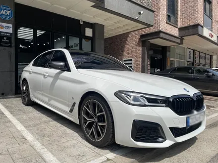 부천 옥길 중고차 썬팅 BMW 5시리즈 레이노 F95 재시공 / 부천 소사구 옥길동