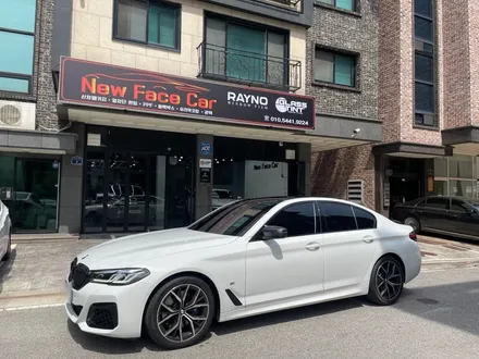부천 옥길 중고차 썬팅 BMW 5시리즈 레이노 F95 재시공 / 부천 소사구 옥길동