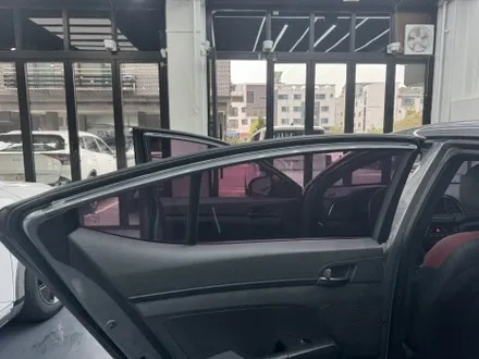 부천 범박동 썬팅 재시공 아반떼 레이노 S9 비반사 필름 농도 선택 / 부천 소사구 옥길동
