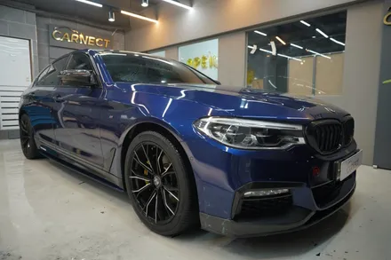BMW 전체랩핑 기존 색상에 지겨우셨다면 / 하남, 광주, 송파