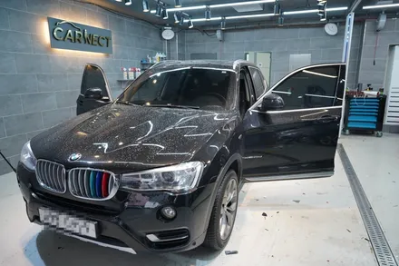 실내 가죽코팅 bmw x3 작업 진행과정 (광주,용인) / 하남, 광주, 송파