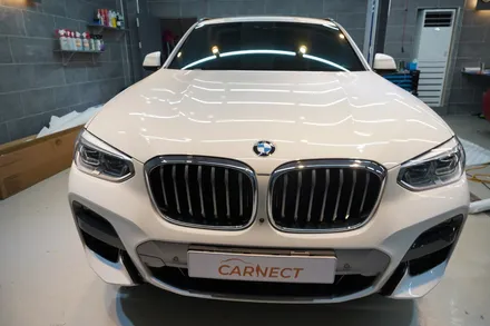 BMW X4 PPF 손상이 많은 부위만 골라 보호 해주기 / 하남, 광주, 송파
