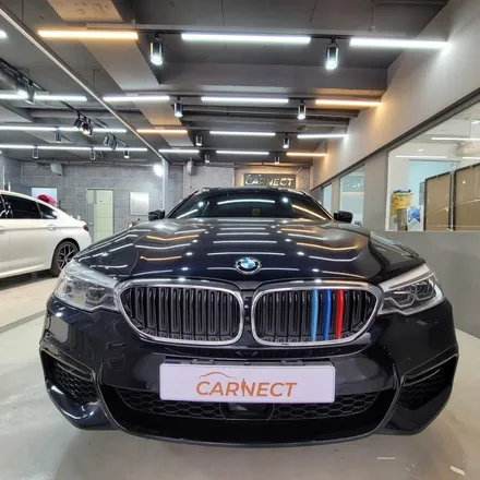 정자동 전체랩핑 시공 전문점 BMW 530D (야탑,서현) / 하남, 광주, 송파