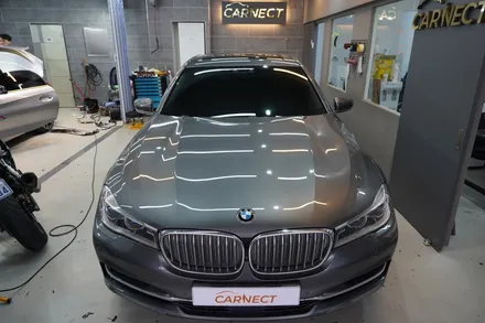 BMW 7시리즈 전체랩핑 (원주 홍천) / 하남, 광주, 송파