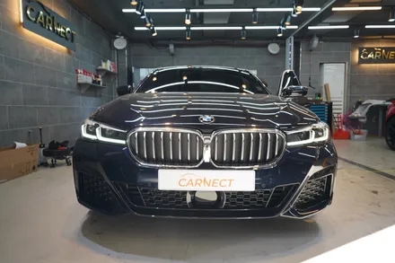 BMW 530i PPF 부분시공으로 최상의 차량보호효과 카넥트 / 하남, 광주, 송파