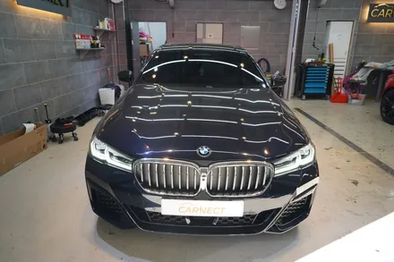 분당PPF BMW530i 본넷과 도어 시공작업 / 하남, 광주, 송파