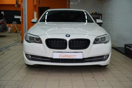 BMW 5시리즈 광택, 유리막코팅과 실내랩핑까지(송파 천호 하남) / 하남, 광주, 송파
