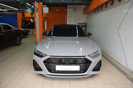 자동차 전체 PPF 아우디 RS7 시공 (하남 송파) / 하남, 광주, 송파
