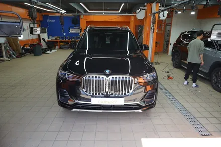 BMW X7 PPF 프론트패키지와 크롬죽이기로 남자다움 물씬 ( 송파 강남 하남 미사 서울) / 하남, 광주, 송파