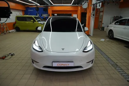 테슬라 모델Y 사틴블랙 랩핑 후기 / 하남, 광주, 송파