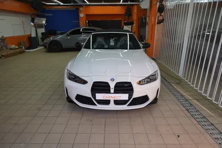 카마인 레드 필름으로 래핑하여 BMW M4를 강렬한 빨간차 만들기 / 하남, 광주, 송파