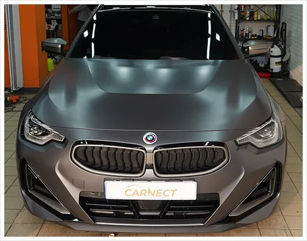 BMW M240i 차량랩핑 및 PPF 진행 했습니다 / 하남, 광주, 송파
