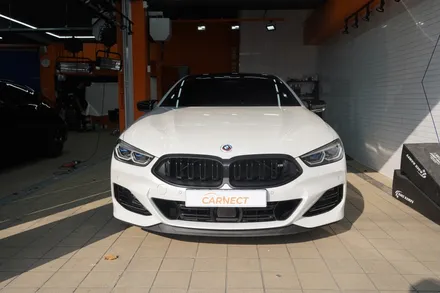 BMW 전체랩핑 페라리 레드 색상으로 시공완료 / 하남, 광주, 송파