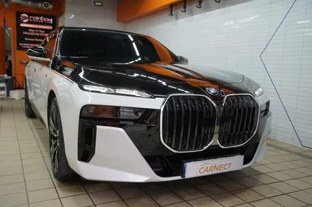 BMW 7시리즈 투톤 랩핑 트렌드 바뀌었다 / 하남, 광주, 송파