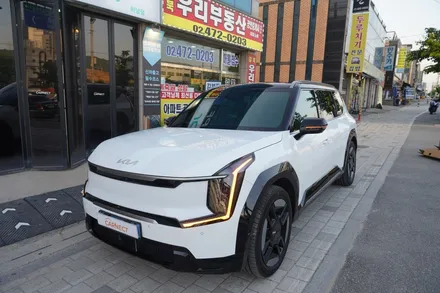 EV9 투톤랩핑, 자동차 랩핑 단점 완벽하게 보완 / 하남, 광주, 송파