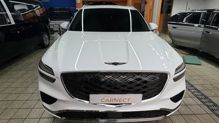 GV70 크롬죽이기 및 루프스킨 시공 가격, 잠실 제네시스 작업기 / 하남시 감북동