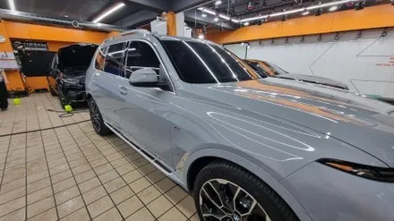 BMW X7 실내 PPF 강남에서 완벽한 시공 / 하남시 감북동