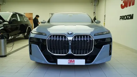 BMW 7시리즈 투톤랩핑 기술력의 차이가 관건 / 하남시 감북동