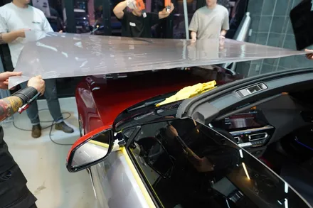 BMW Z4 이노즈텍 필름 전체랩핑 (위례 성남 판교) / 하남, 광주, 송파