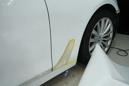 BMW 7시리즈 전체랩핑 (원주 홍천) / 하남, 광주, 송파