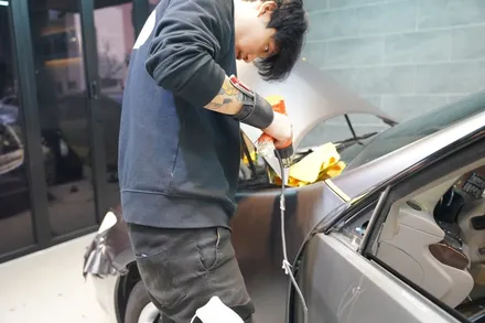 혼다 레전드 전체랩핑 전체크롬죽이기 (하남) / 하남, 광주, 송파