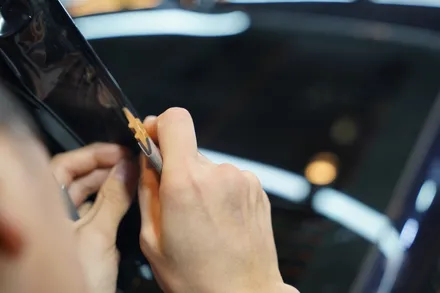 분당PPF BMW530i 본넷과 도어 시공작업 / 하남, 광주, 송파
