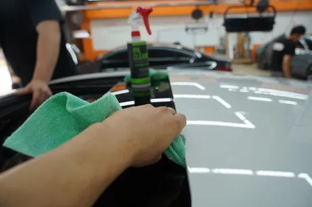 BMW전체랩핑 i4 M50 전국최초 시공했더니 정말 떨립니다  (서울) / 하남, 광주, 송파