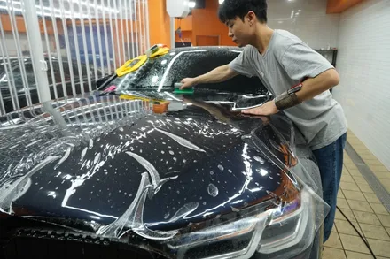 BMW 자동차PPF 5시리즈 프론트 패키지 서울 강남 / 하남, 광주, 송파