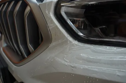 BMW X6 생활보호패키지 부분 PPF 눈빛 살아있네 / 하남, 광주, 송파