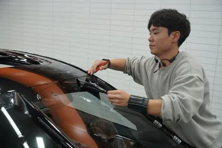 인기 많은 블랙PPF작업 광도가  예술입니다! 송파강남랩핑점 / 하남시 감북동