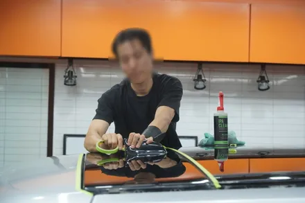 레인지로버 보그 투톤 랩핑으로 완벽한 드레스업 / 하남시 감북동