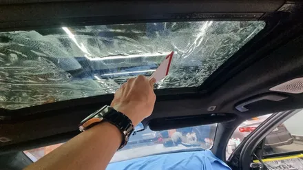 BMW X7 신차패키지 종류 무광 PPF필름 시공까지 포함했다 / 하남시 감북동