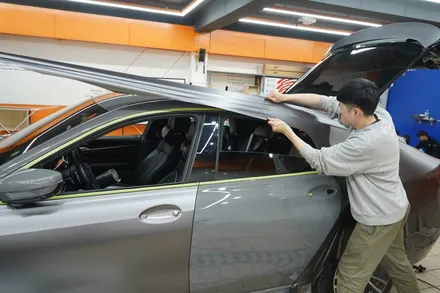 BMW 6GT 전체랩핑 후 재시공 가격만 보면 안 되는 이유 / 하남시 감북동