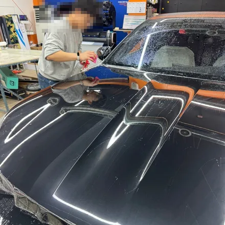 BMW740d 범퍼ppf 전면 보호 확실하게 / 하남시 감북동