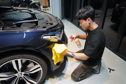 BMW 6GT 실내하이글로시PPF 크롬죽이기 (수원 의왕 용인) / 하남, 광주, 송파