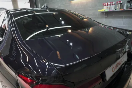 BMW 530i PPF 부분시공으로 최상의 차량보호효과 카넥트 / 하남, 광주, 송파
