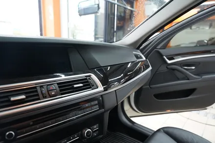 BMW 5시리즈 광택, 유리막코팅과 실내랩핑까지(송파 천호 하남) / 하남, 광주, 송파