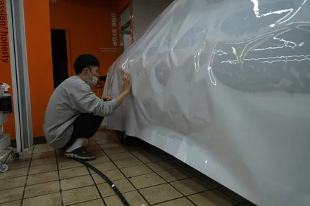 전체 PPF 서둘러야 합니다 아우디 신차 RS7 시공 서울 강남 잠실 / 하남, 광주, 송파