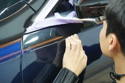 컬러 투톤(듀오톤)PPF로 시선을 사로잡았다.BMW 740i 환골탈태기 / 하남, 광주, 송파
