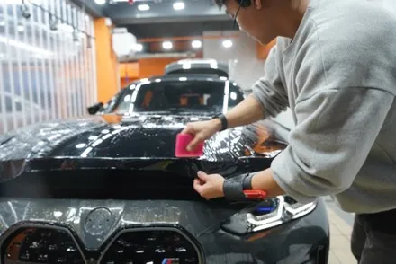 BMW i4 요즘 대세인 블랙 컬러PPF로 새롭게 변신 / 하남, 광주, 송파