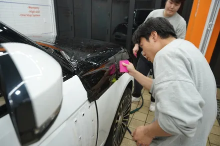 하남 컬러 PPF, 랩핑 단점 완벽하게 극복했다 / 하남, 광주, 송파