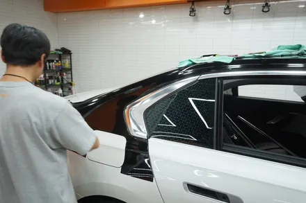 BMW 7시리즈 투톤 랩핑 트렌드 바뀌었다 / 하남, 광주, 송파