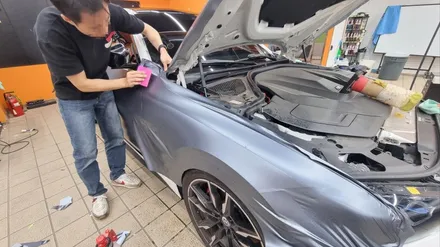 BMW 랩핑 가격보다 비싼 컬러 PPF가 추세네 / 하남시 감북동