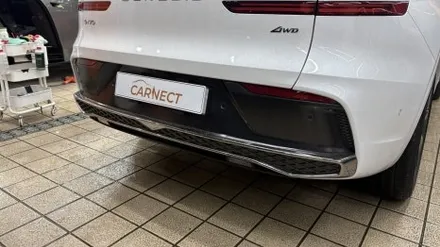GV70 크롬죽이기 및 루프스킨 시공 가격, 잠실 제네시스 작업기 / 하남시 감북동