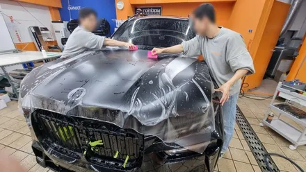BMW X7 신차패키지 종류 무광 PPF필름 시공까지 포함했다 / 하남시 감북동