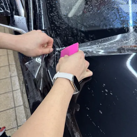 BMW740d 범퍼ppf 전면 보호 확실하게 / 하남시 감북동